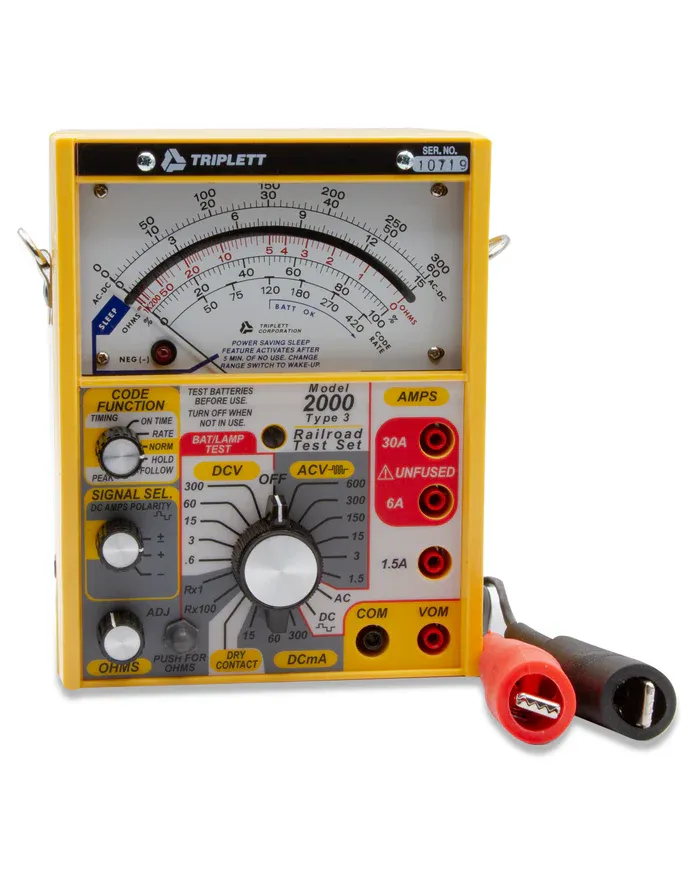 Analog Multi Meters